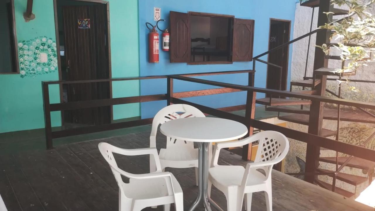 Morro Hostel E Pousada Morro de São Paulo Esterno foto